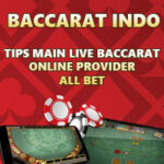 Tips Main Live Baccarat Online Provider ALL BET