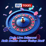 Main Live Baccarat, Raih Bonus Besar Setiap Hari!