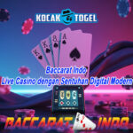 Baccarat Indo: Live Casino dengan Sentuhan Digital Modern