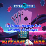 Live Baccarat: Ketegangan Kartu & Strategi di Dunia Nyata!